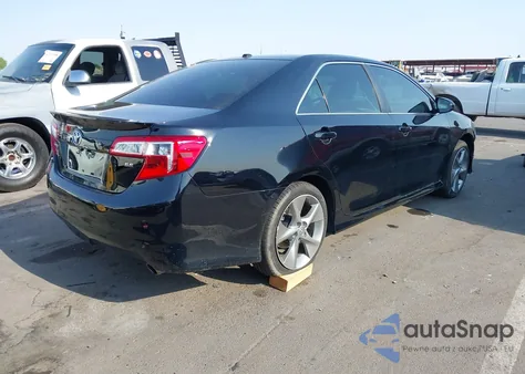 2012 Toyota Camry Se Limited Edition из США, поврежденный, VIN 4T1BF1FK1CU174965